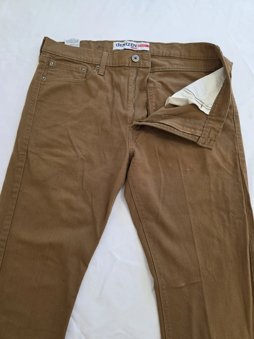 Levi's Denizen 231 Slim Straight Fit Jean Men W38 L32